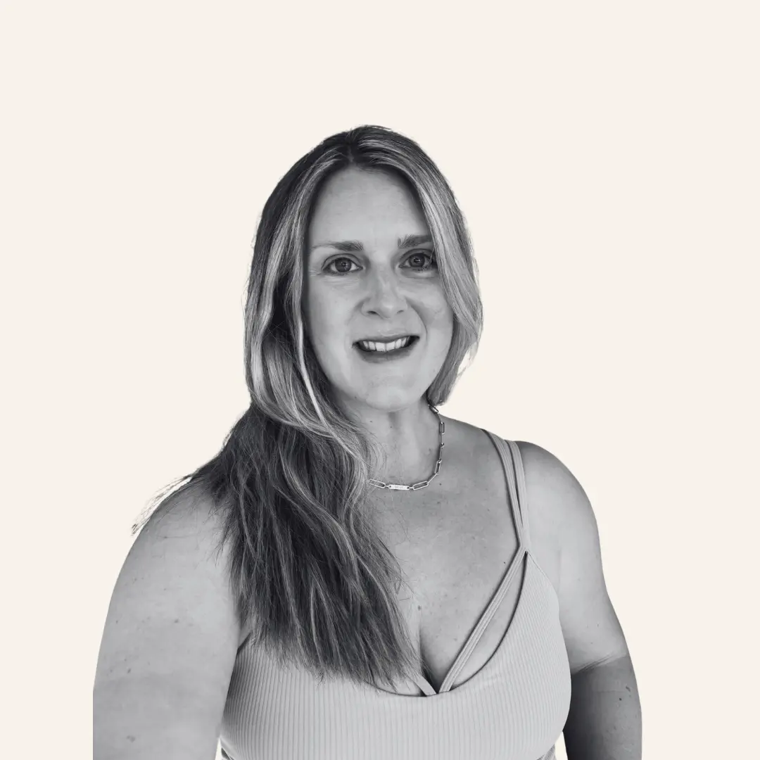 Bre brings a grounded, joyful energy to every class and somehow makes even the challenging stuff look easy. Always smiling, she creates a welcoming space to move, breathe and explore your practice while reminding you to enjoy yourself along the way.