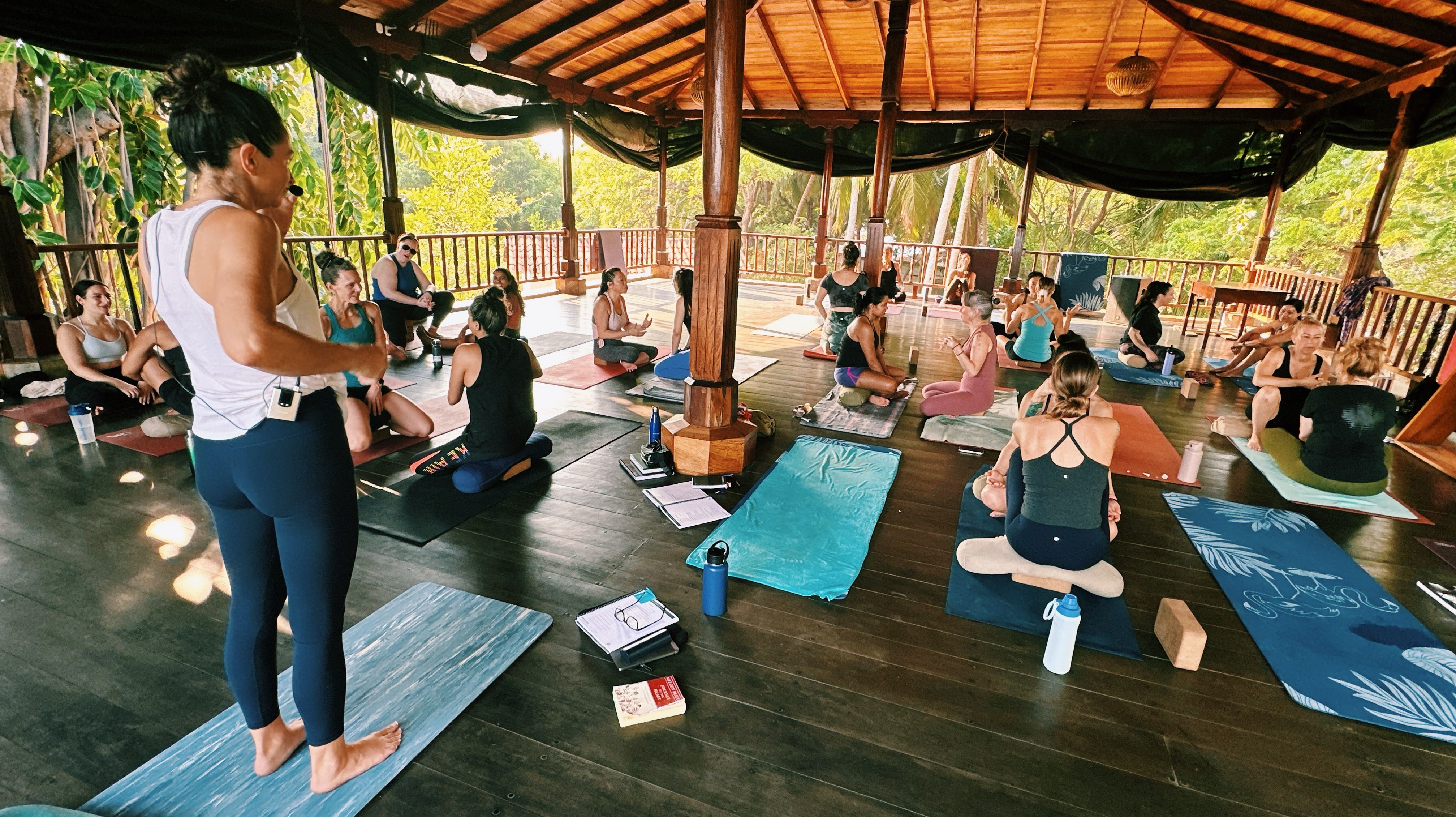 yoga training