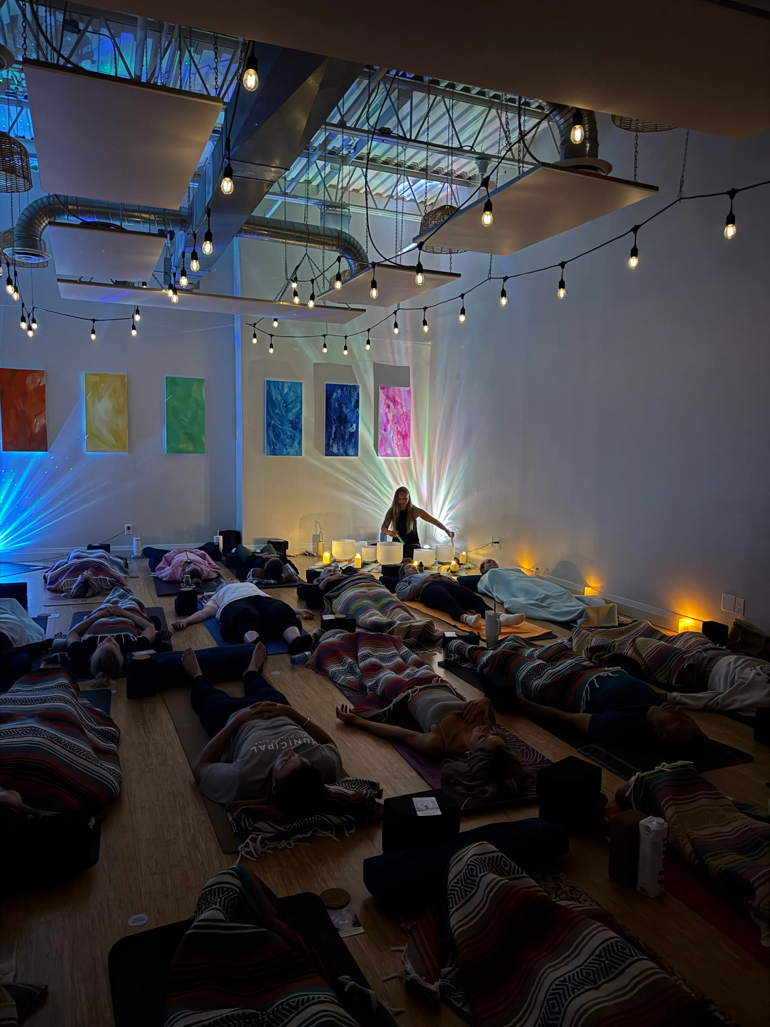 Sound bath