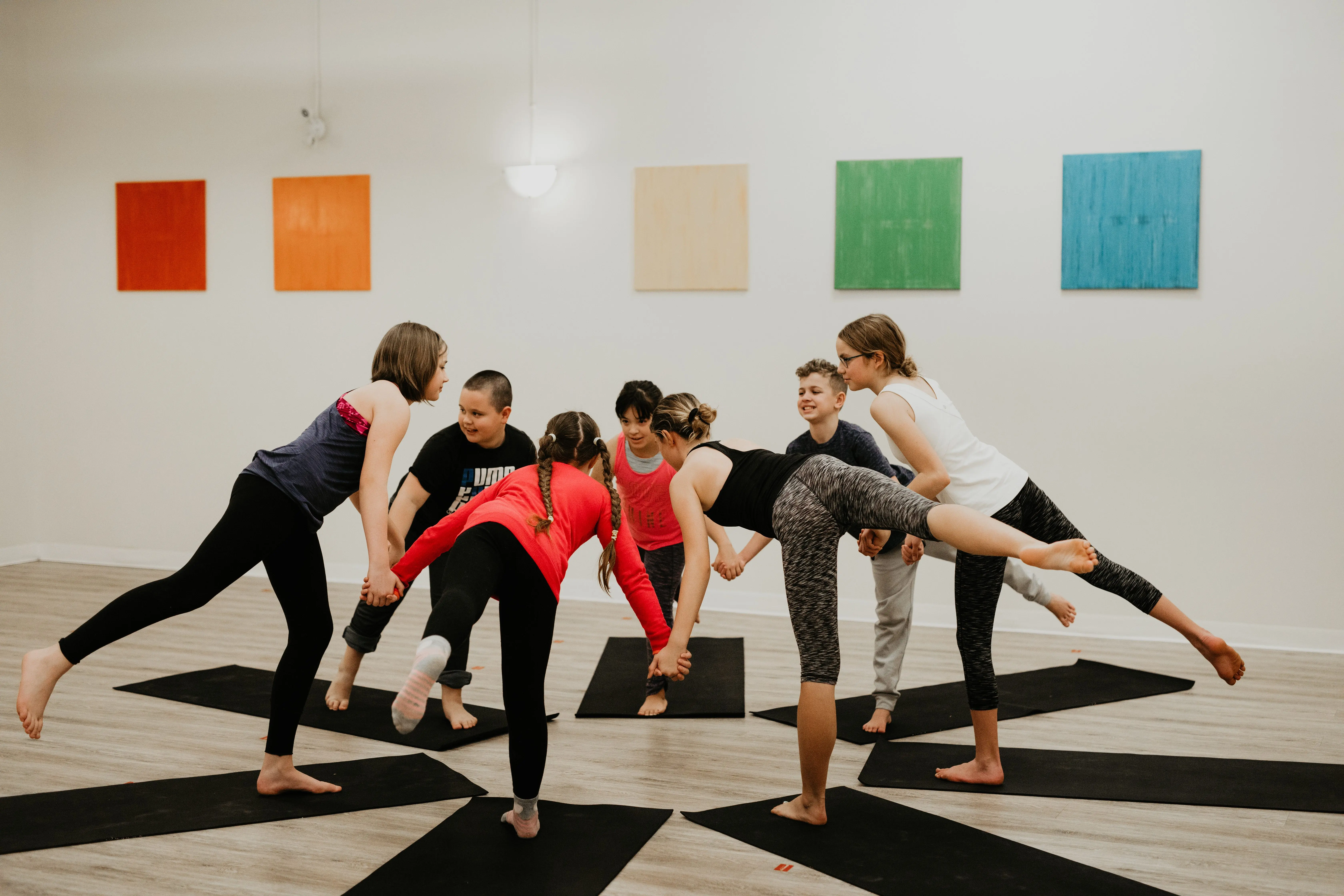 Pre-teen Yoga Jam