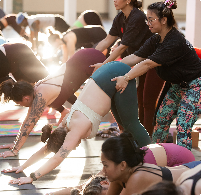 become a yoga teacher