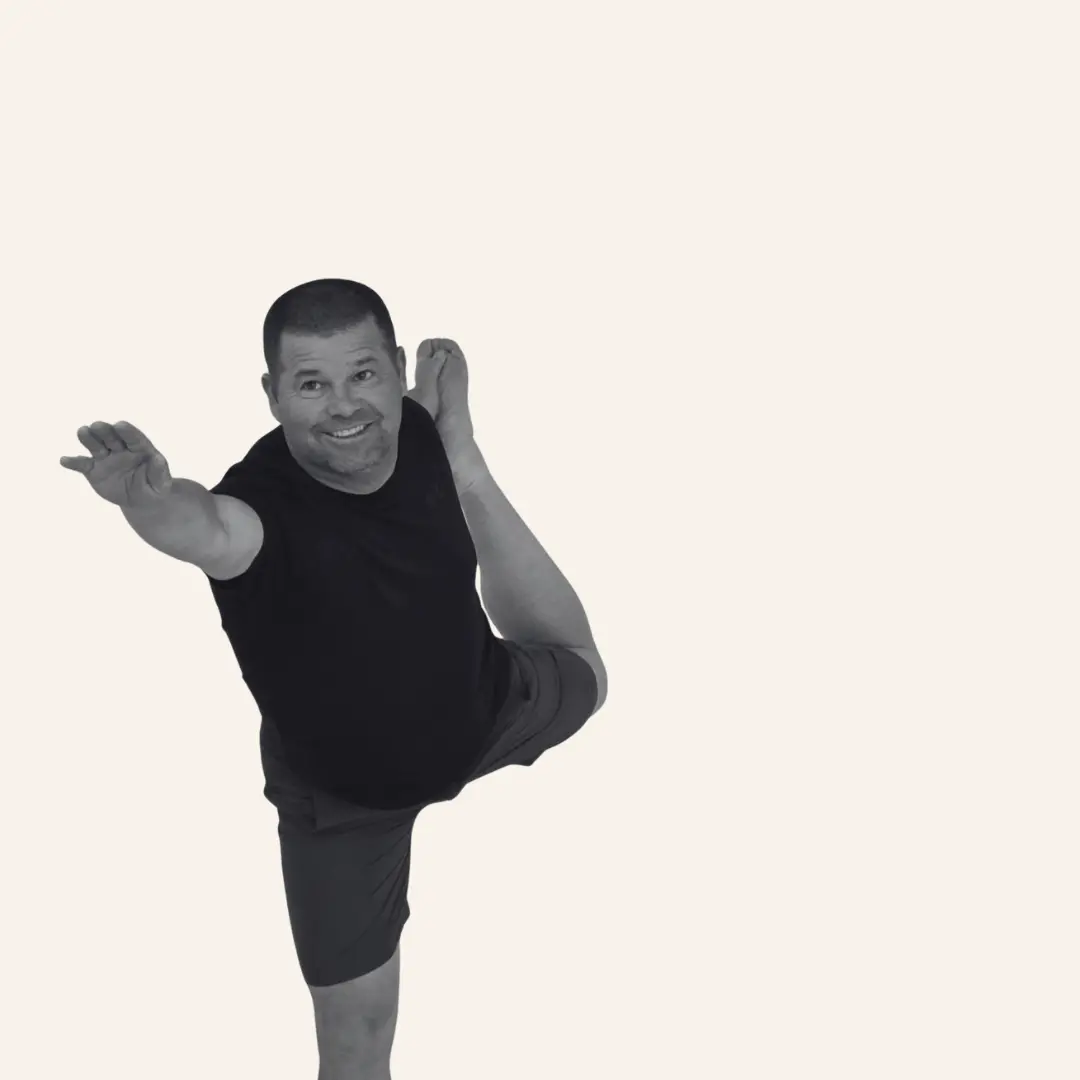 Jeff brings the fire and isn’t afraid to turn up the intensity. His classes are strong, energetic and designed to challenge you while keeping you connected to your breath. Come ready to work, sweat and leave feeling completely rinsed.